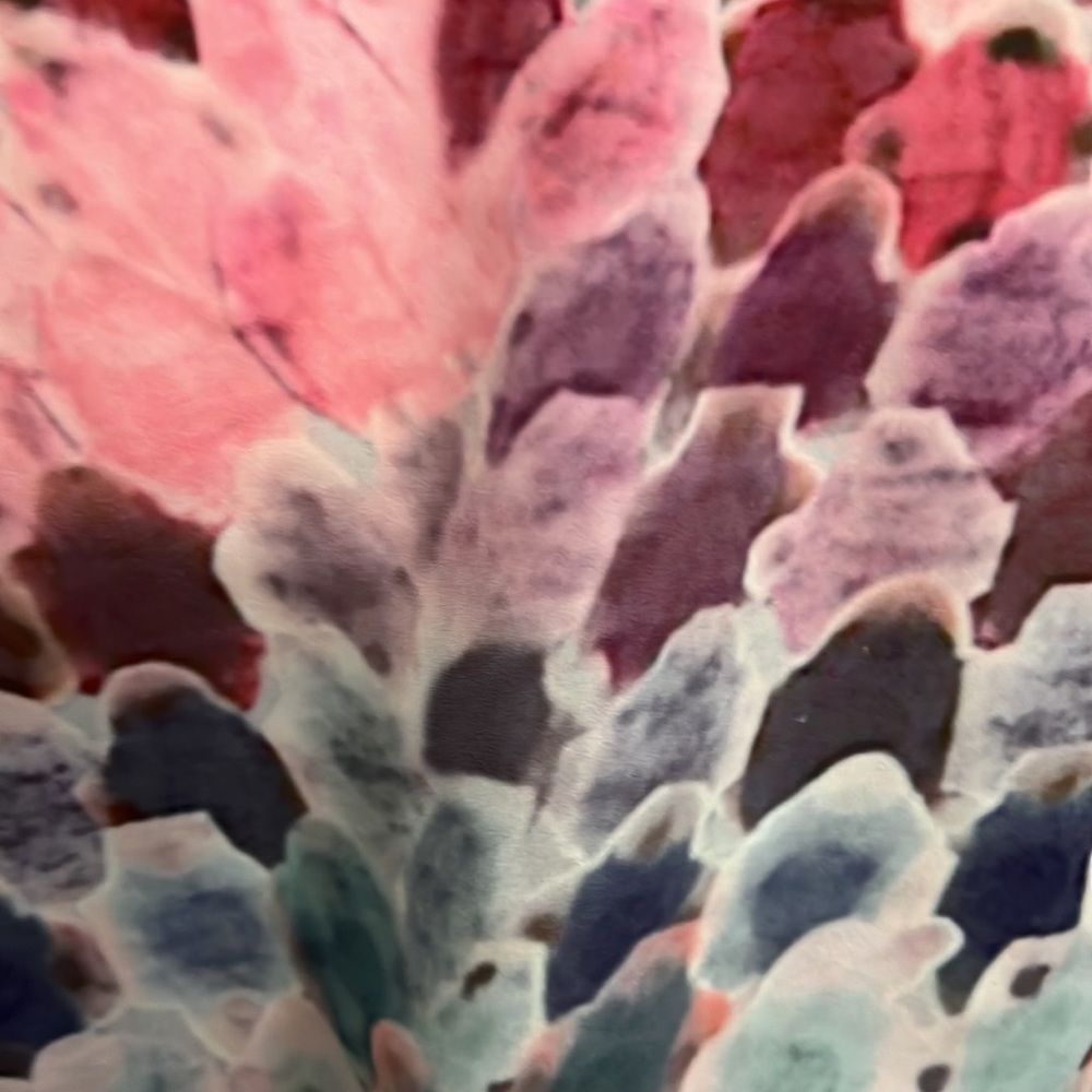 ALEXIS ABSTRACT COLOR MAXI DRESS SIZE 6 - Picture 8 of 12